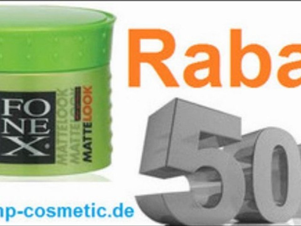 Hairstyling Wax Matt finishing Look Fonex Erfahrung 2,99 € Top Preis www.php-cosmetic.de