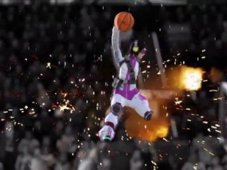 Les personnages de SSX dans NBA Jam On Fire Edition