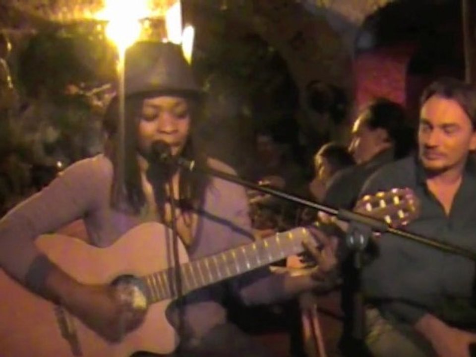 Princess Erika - Trop de Blabla live