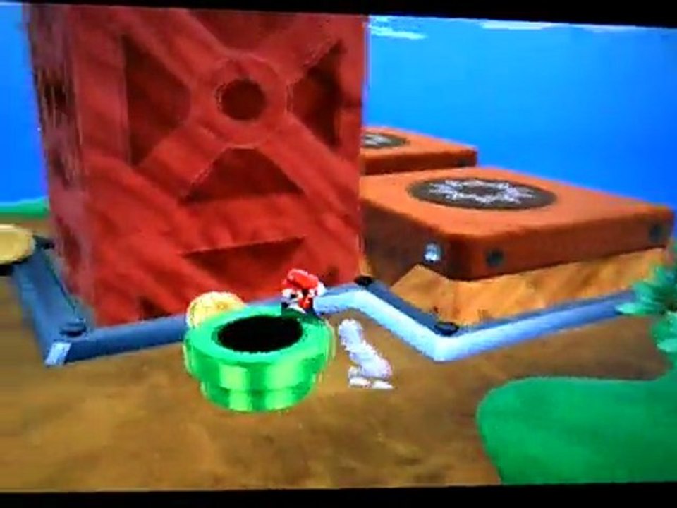 mario galaxy 2 partie 5 sur wii