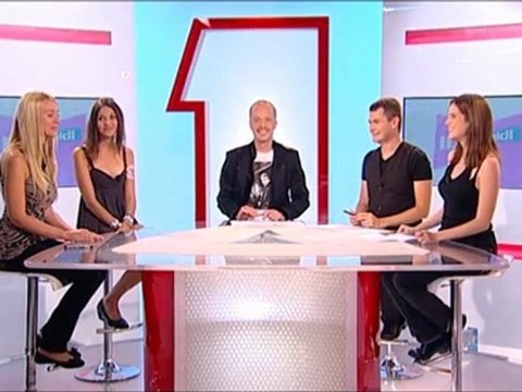 IDF1 MIDI Spécial des vacances de rêves avec Jacky au camping sur le parking d'IDF1 1/2