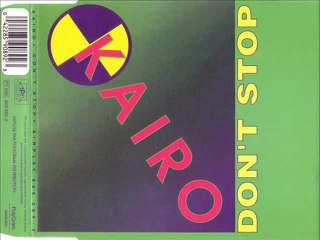 KAIRO - Don't stop (GEORGE G. club mix)