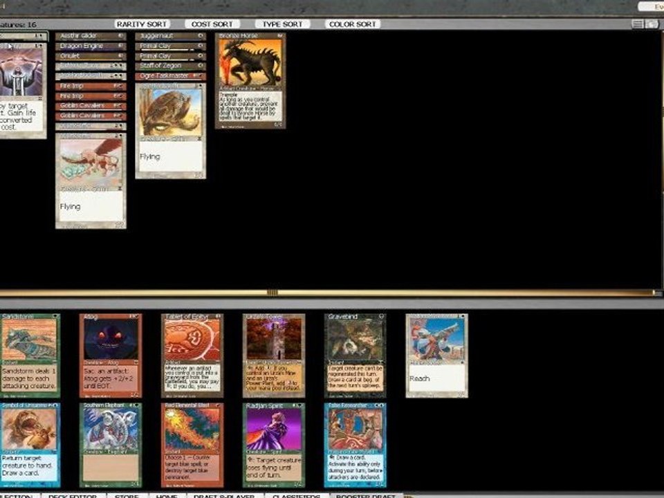 MTG - DraftMED4002 - Balance toi part2