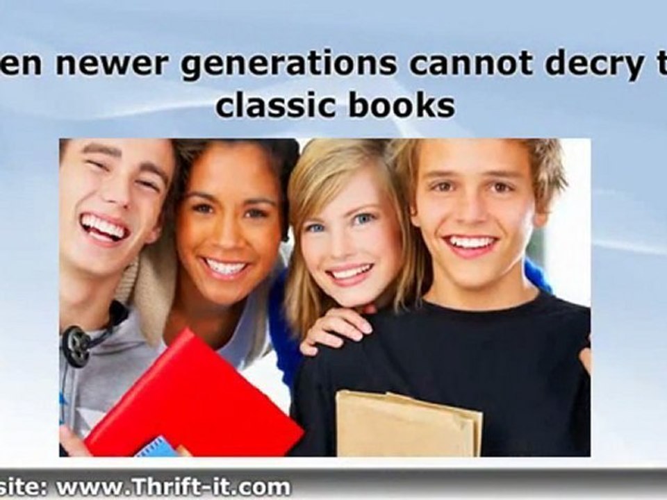 Benefiting From Classic Books by Donating Them