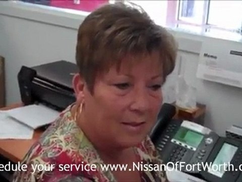 Nissan Service Department Arlington Burleson TX