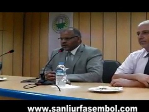 ŞANLIURFA TİCARET VE SANAYİ ODASI BAŞKANLIĞI TOPLANTI