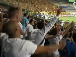 Le but d'Ayew vu du virage Nord !