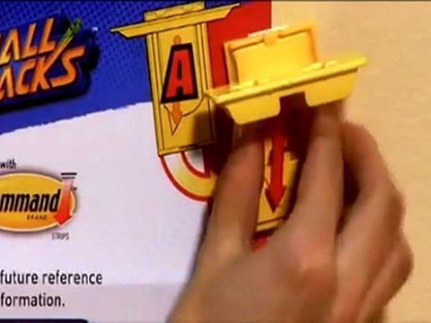 Wall tracks -Hot wheels Mattel