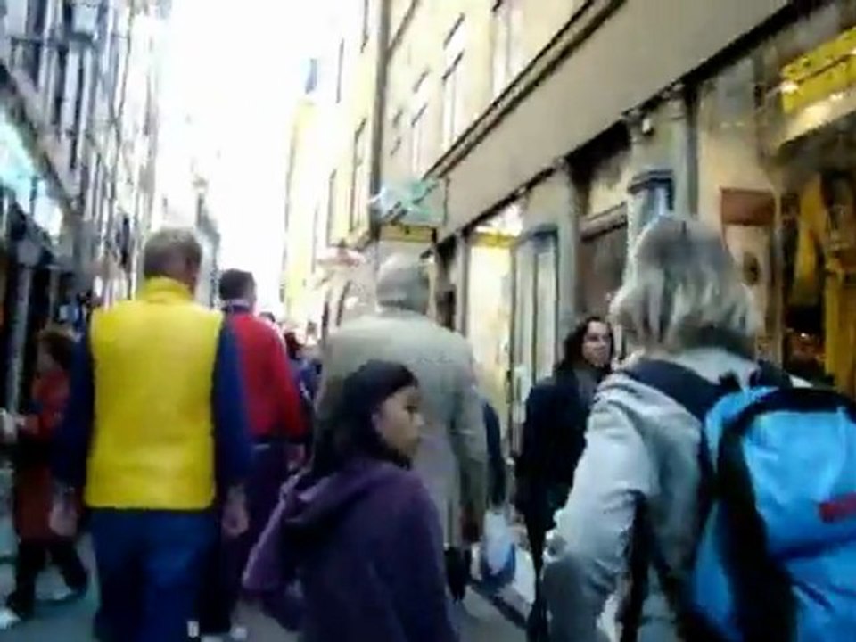 Let's have a walk in Stockholm