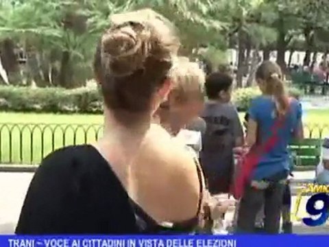 Trani | Voce ai cittadini in vista delle elezioni