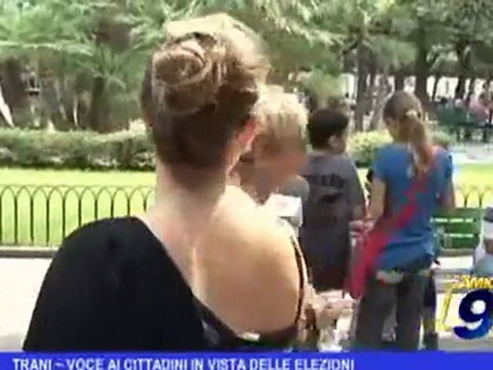 Trani |  Voce ai cittadini in vista delle elezioni