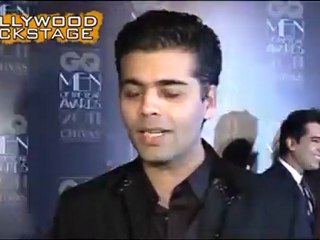 Shahrukh, Anushka & Farhan at GQ awards 2011