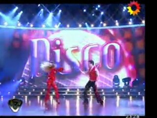 Pronto.com.ar Francese bailó disco