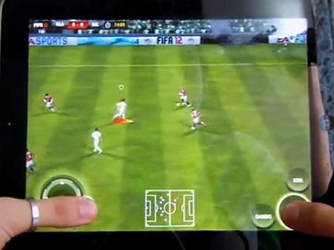 FIFA 12 iPad - EA - Video Recensione