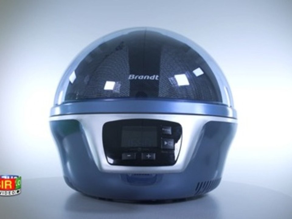 Micro-ondes Spoutnik - Prise en main