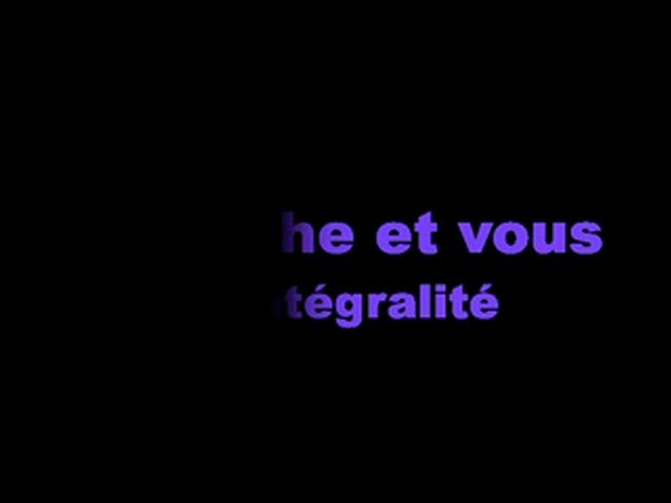 Dar-niche et Vous en Intégralité du Vendredi 30 09 2001