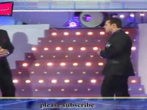 Salmaan Khan and Sanjay Dutt at ' BIG BOSS ' Season 5 Press Meet