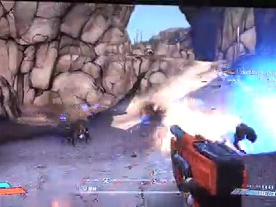 Vidéo Borderlands skag gully Nude run (avec musique)