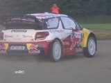 WRC - Rallye de France Alsace - Le shakedown de Citroën Racing