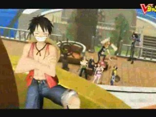 Trailer de One Piece Musou sur PS3