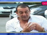 Sanjay Dutt With Sexy Lisa Haydon All Praises Ajay Devgn & Salman Khan At Personal Interview