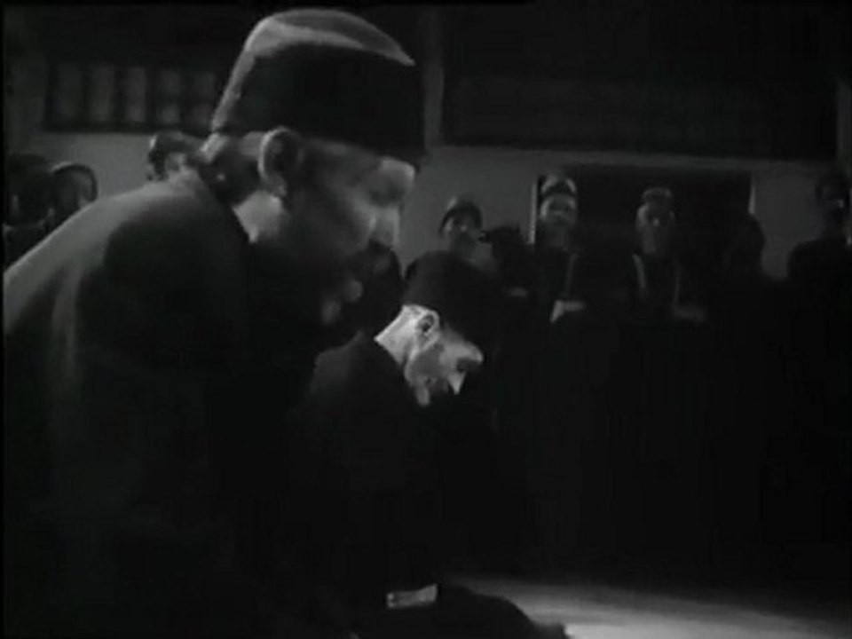 Sufi ceremony performed by macedonian dervishes of the Rifai