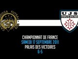 Ligue 1 : CBF - TOULOUSE UJS 31 - 17/09/2011
