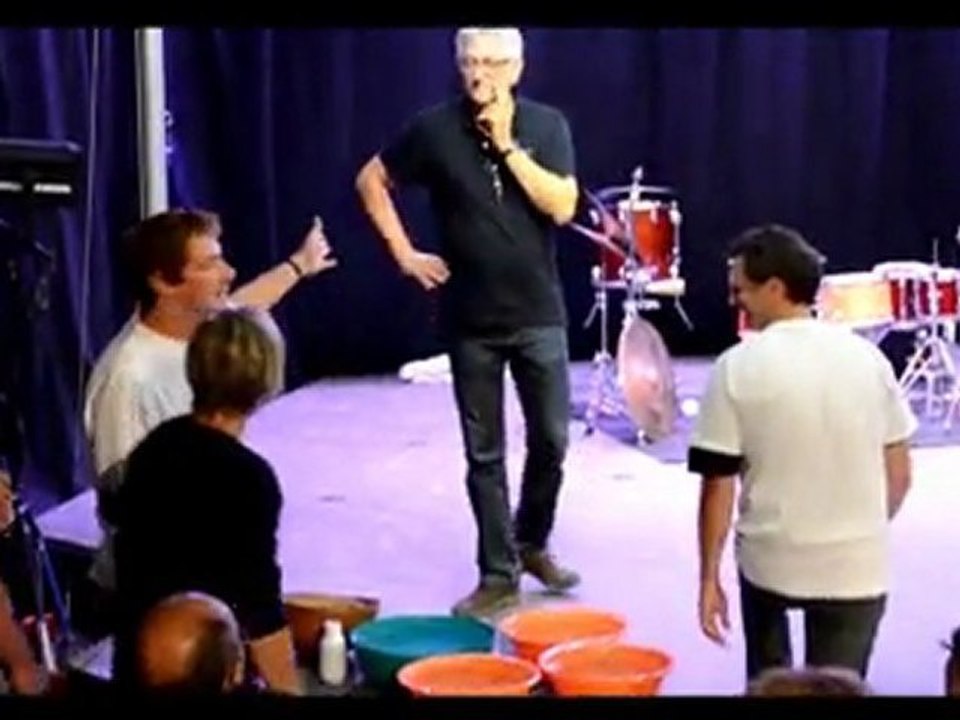 Festival en Arc bonus: "avant scène"