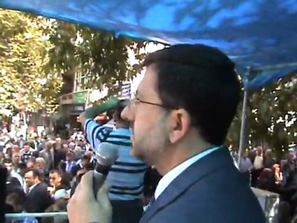 Alaplı Müftüsü Hüseyin Baş'ın Konuşması M2U02002