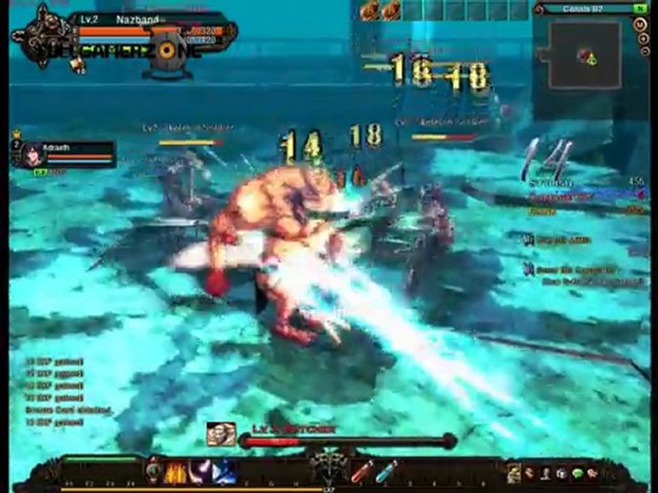 Test Rusty Hearts par Nazband et Adraeth (HD)