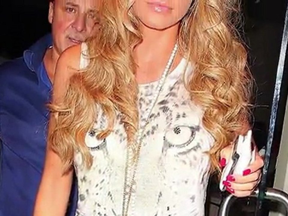 Katie Price Sports a Different Look