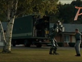 Real Steel - Charlie Teaches Atom clip