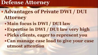Honolulu DUI Attorney Declares Hiring a Private Attorney is your Best DUI Defense