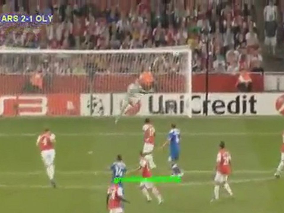 Arsenal vs Olympiakos Piraeus 2-1  Champions League 2011-09-28