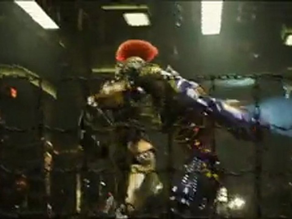 Real Steel - Noisy Boy vs. Midas clip