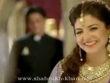 Shah Rukh Khan & Anushka - Gitanjali ad - 27 sept 2011