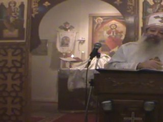 Sermon P.Moussa Wahib-18.09.2011: La venue du Christ