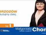 Spot Wyborczy Małgorzata Chomycz Brzozów