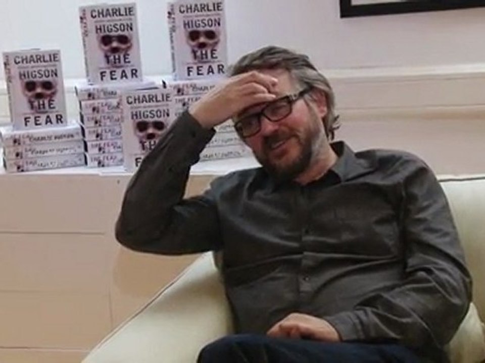 Charlie_Higson talks to SFL about his new book, THE FEAR