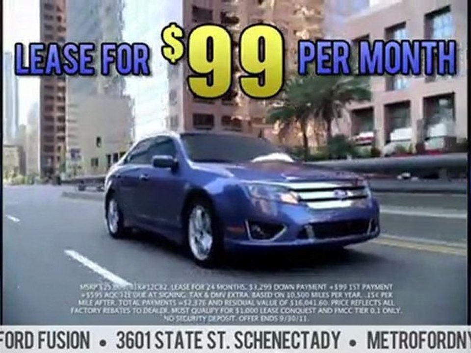 Ford Fusion - Schenectady, NY