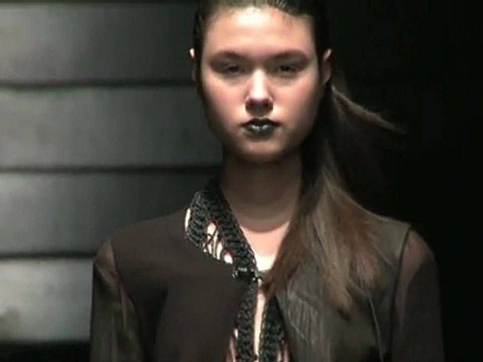 Le défilé Harry Halim PAP 2012