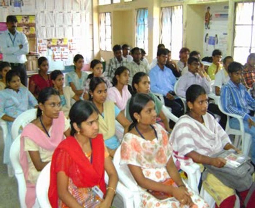 Dr.REDDY'S FOUNDATION STUDENTS MOTIVATION-RED CROSS VIJAYAWADA ON 6-8-11