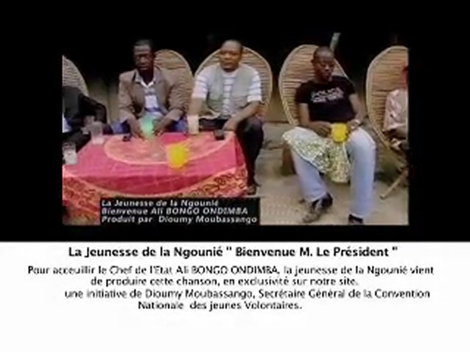 La jeunesse de la Ngounié
