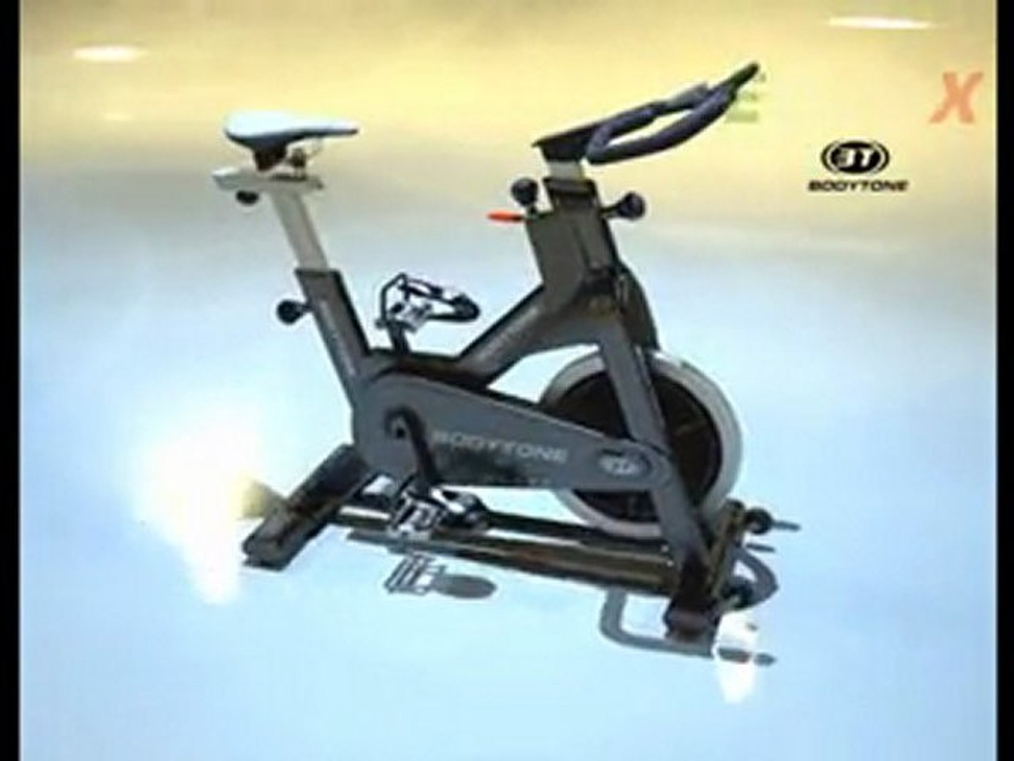 Bodytone EOLOX Bicicleta Spinning - Vídeo Dailymotion