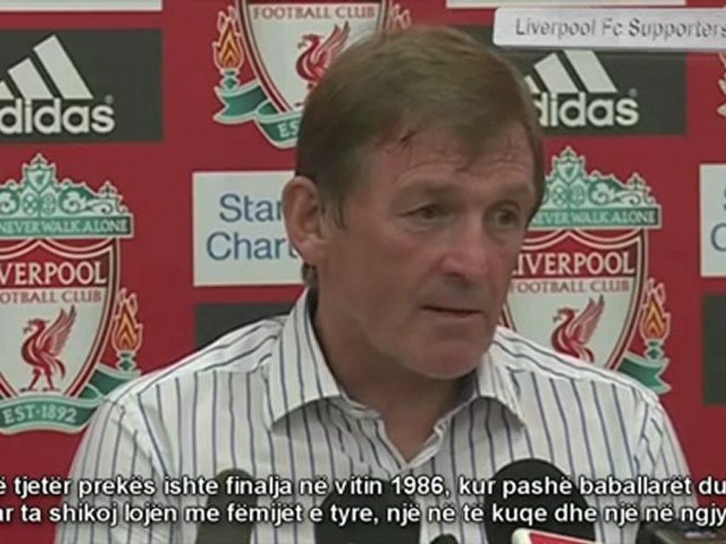 ⁣Kenny Dalglish rreth derbyt (Shqip)