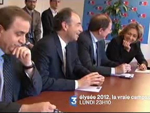 BANDE ANNONCE Elysée 2012, la vraie campagne Le temps des primaires - partie 1