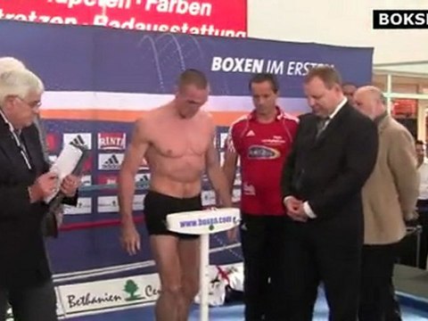 Proksa - Sylvester: Ważenie