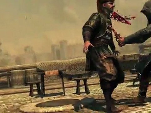 Assassin's Creed Revelations - Combat