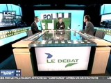 Débat Brossat (PCF)  - Bournazel (UMP) sur LCP du 30 septembre 2011