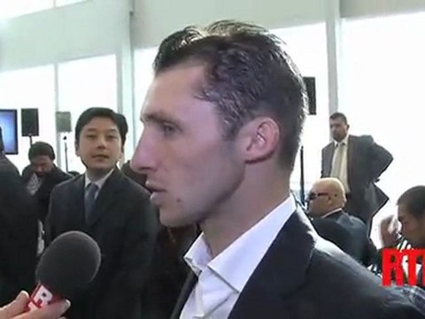 Stéphane Pasquier, jockey de Testosterone (N.14), un des outsiders, veut avant tout prendre du plaisir